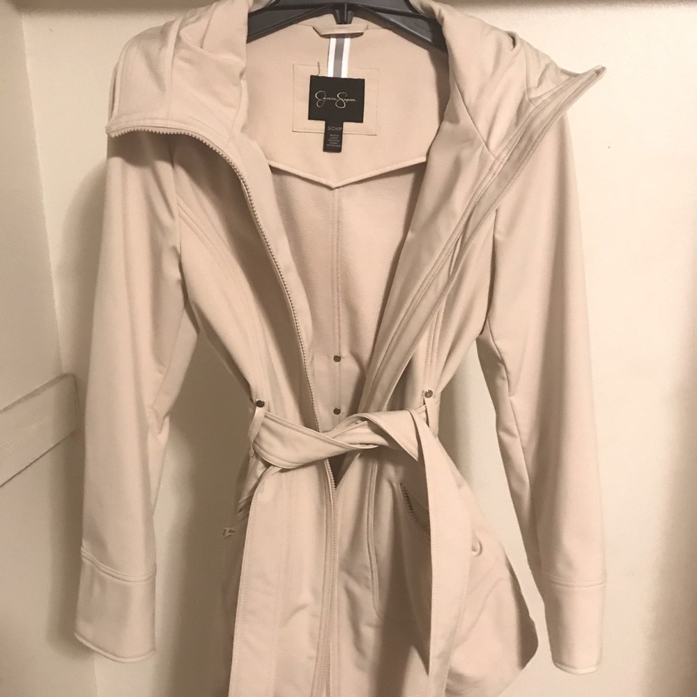 Jessica Simpson Waterproof Trench